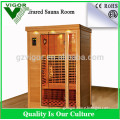 Far infrared sauna room with CE ETL for 4 people cheap customize sauna room